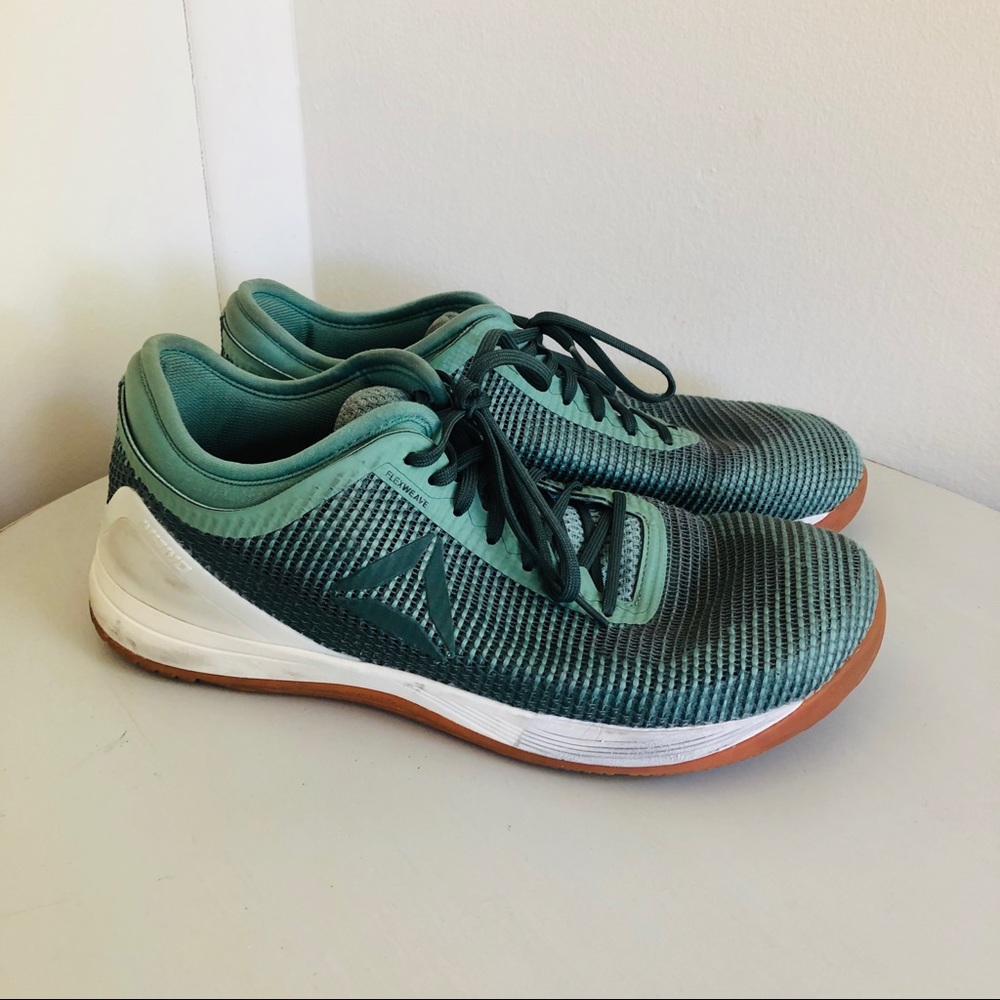 Reebok CrossFit Teal Nano 8.0 Flexweave Shoes